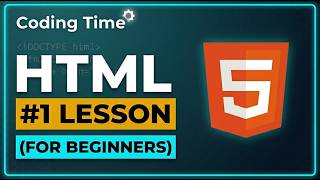 HTML Full Course for Beginners #1 – Install VS Code &amp; Create Your First HTML File