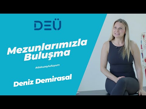 Mezunlarımızla Buluşma Bölüm 37 - Deniz Demirasal