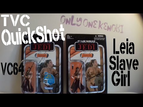 レア‼️スターウォーズ⭐️ヴィンテージコレクション スレーブ・レイア VC64 Star Wars Vintage Collection Princess Leia (Slave) VC64 SDCC