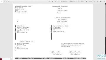 ERP Infor CSI(SyteLine) Overview EP5 Create PO