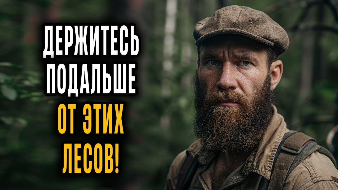 ЕГЕРЯ ПРЕДУПРЕЖДАЮТ- 5 Страшных Историй о ЛЕСАХ, Куда ЛУЧШЕ НЕ ХОДИТЬ ОДНОМУ!