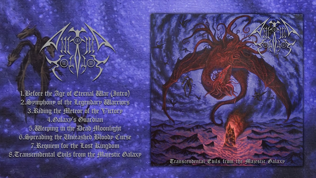 Ancient Cosmos - Transcendental Evils from the Majestic Galaxy