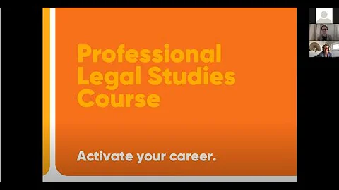 Professional Legal Studies with Jeanette Hobbs and...