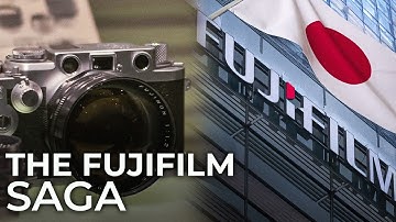 Fujifilm: A Century of Innovation and Survival