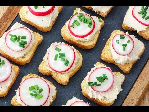 Easy Tuna Mousse Dip + Appetizers