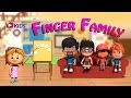 Finger Family Song (Daddy Finger) with Lyrics | LIV Kids Nursery Rhymes and Songs | HD
