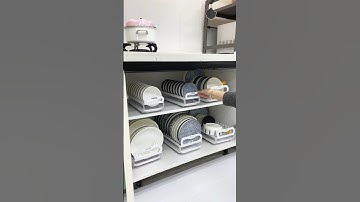 Smart unique home accessiores and kitchen dish rack 😍 #goodthings #kitchen #amazon #shorts