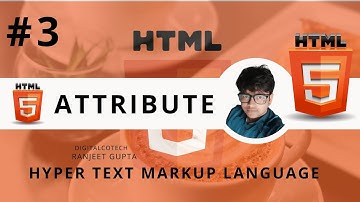 HTML Attribute || (With W3School) HTML Tutorial For Beginners In Hindi || DigitalCoTech🔥