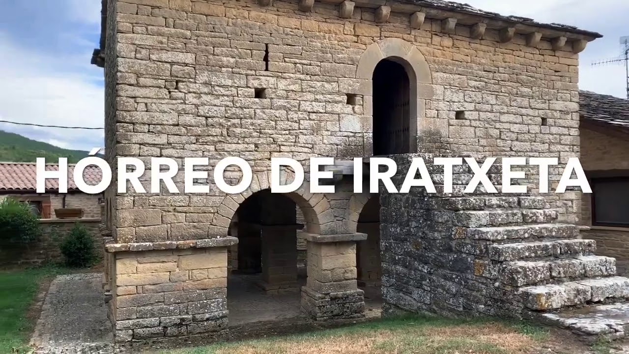 Hórreo de Iratxeta (Navarra)