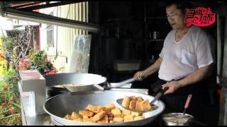 食尚玩家台中彰化小吃彰化-田中高麗菜飯、原大橋頭臭豆腐 ...