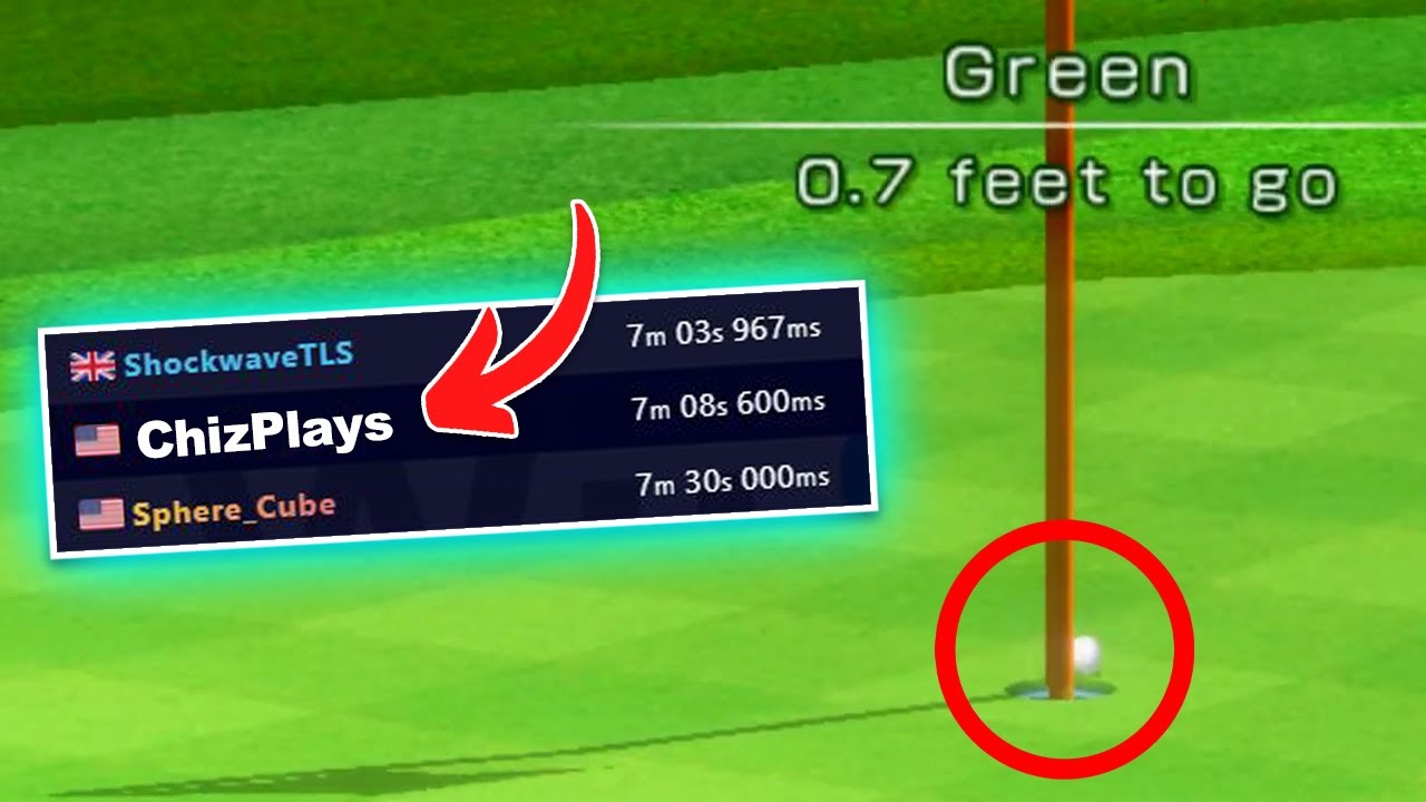 I lost the WORLD RECORD SPEEDRUN in Wii Sports because of this...