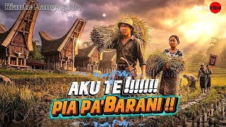 Lagu Toraja Terbaru/Pop-Punk-/AKU TE PIA PA'BARANI🔥
