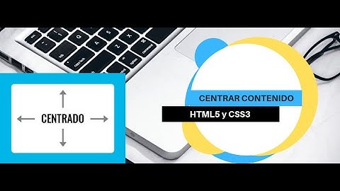 Centrar con HTML5 y CSS3 - Flex y Padding