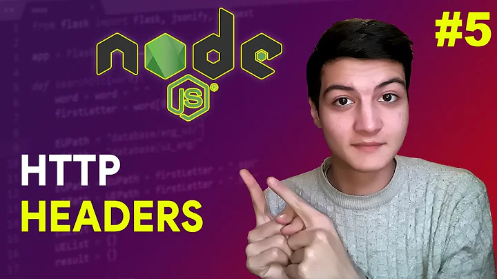 Beginner Node.js Tutorials #5 - HTTP Headers