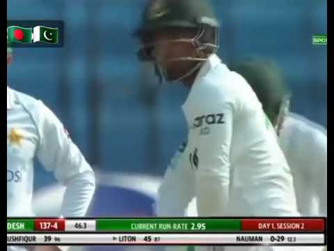 Pakistani wicketkeeper Mohammad Rizwan is speaking Bangla