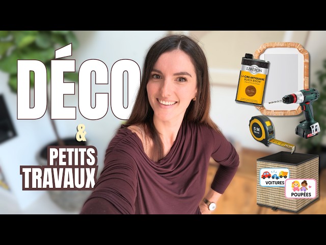 DÉCO & TRAVAUX : On transforme le coin des enfants ! 🌿 (mais pas que !)