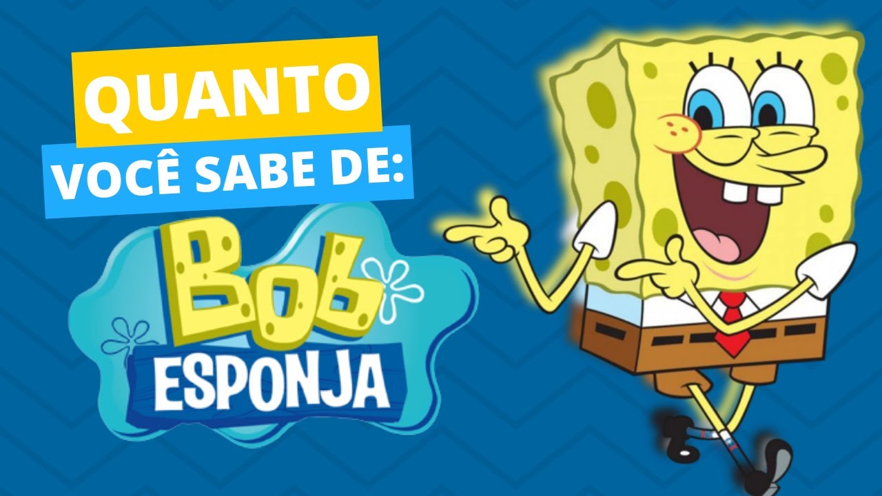 🧐 QUIZ: Quanto Você Sabe de BOB ESPONJA? 🤔🟡 | 20 Perguntas Sobre o Desenho |
