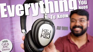 Unboxing the Kej by Kej AV 900: Is this the Best Headphone UNDER 9K?