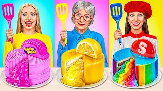 Tantangan Masakanku vs Nenek | Memasak yang Menakjubkan Hacks oleh Multi DO Smile