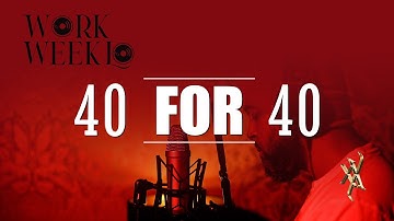 40 For 40 (40/40) 🎙️ | Work Week Lo (Official Video)