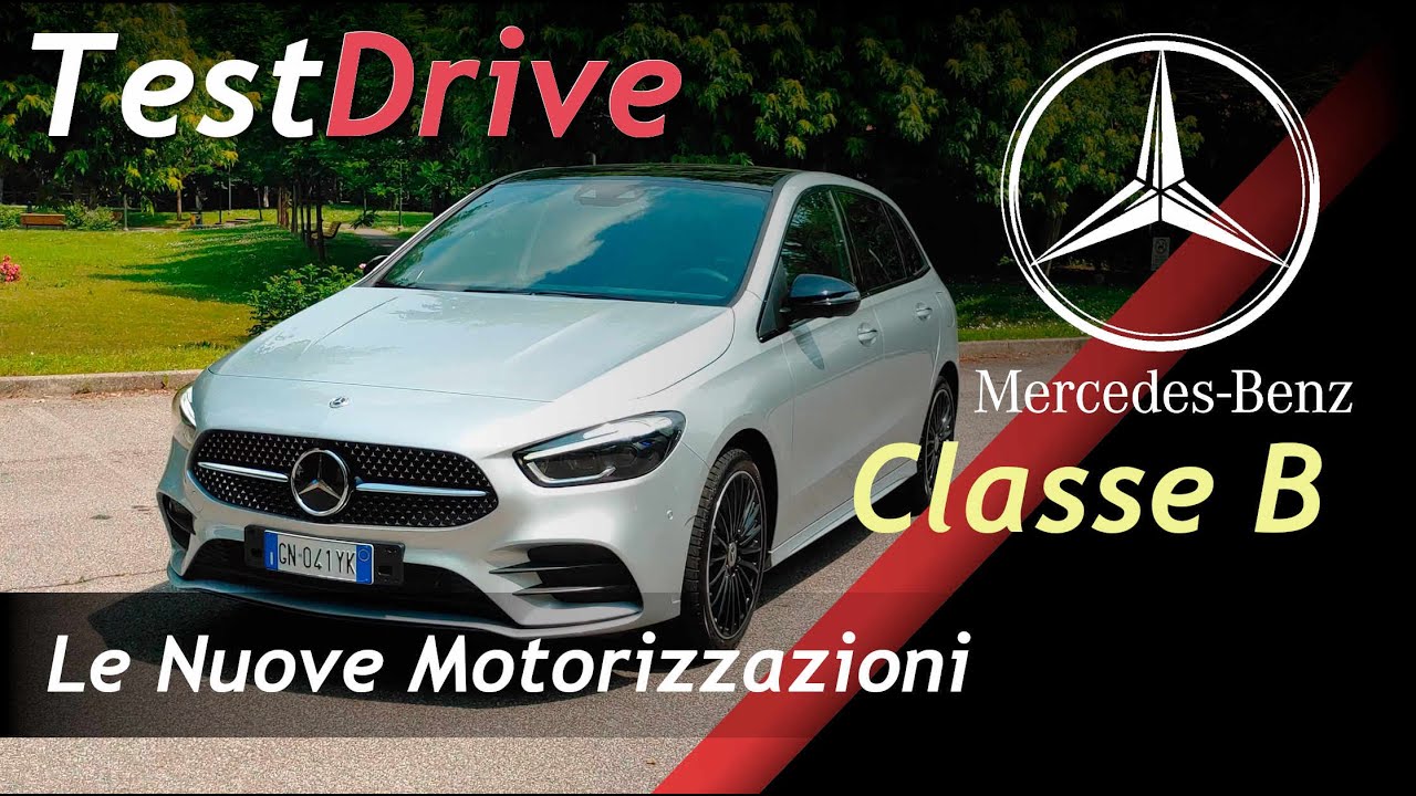 Mercedes Classe B 2023  La monovolume premium ha solo motori ibridi: tutte  le INFO 