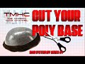 "Hair System-DIY Series" Video 1- Cutting the base of your poly thin skin Hair system yourself !