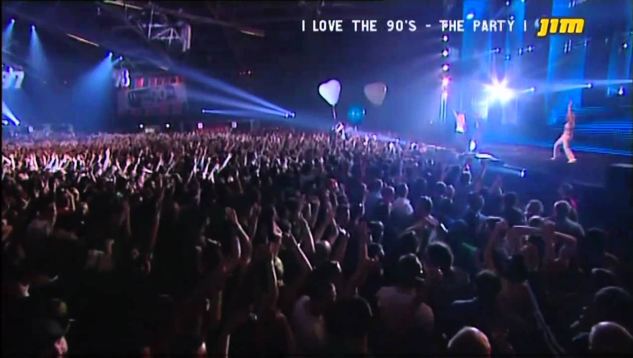 2 Brothers on the 4th floor - I love the 90's party