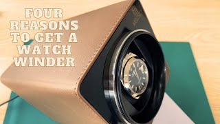 Does It Make Sense To Use A Watchwinder? | Single Winder Review