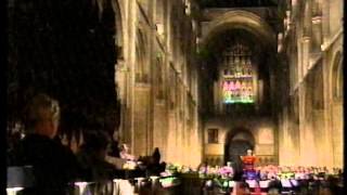 Thy Hand, O God, has guided - Peterborough Cathedral chords