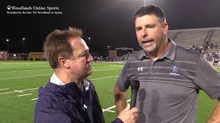 Woodlands Online Sports - Interview 09-21-18 - Coach Madison screenshot 2
