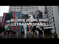 Blowin In The Wind - Bob Dylan (Letra en Español)