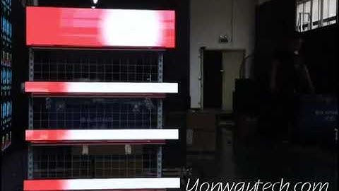 Shelf LED Banner Yonwaytech