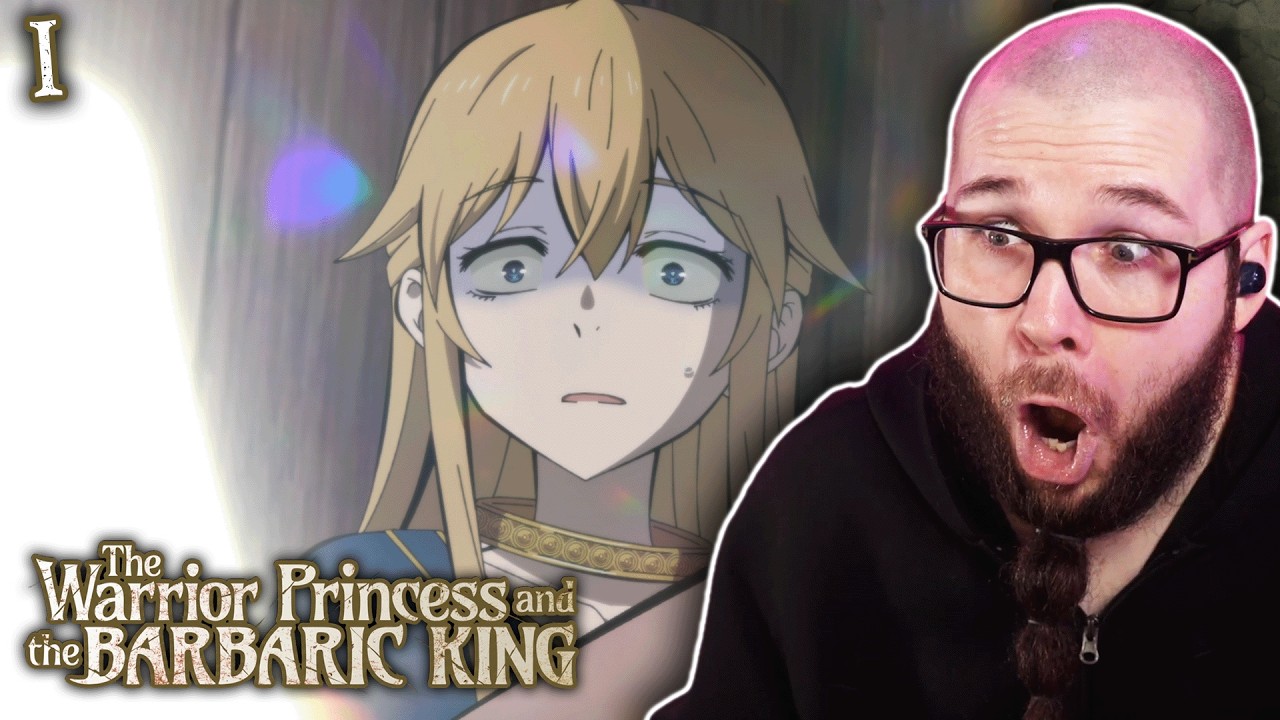 AYO!!! Warrior Princess and the Barbaric King Episode 1 Reaction | 日本語字幕付き