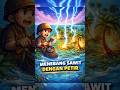 Menebang sawit dengan kekuatan petir! - It's Chopping Time Demo Gameplay