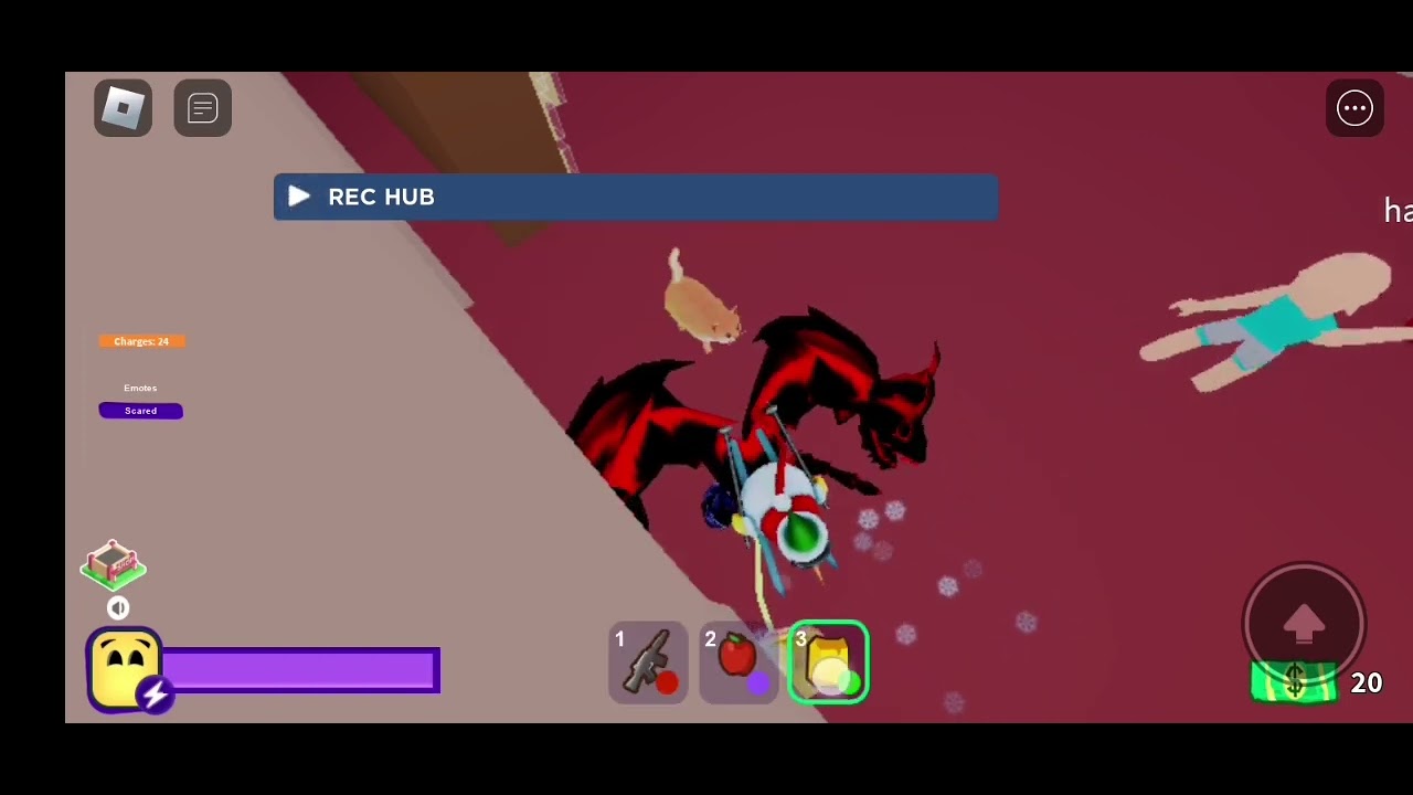 break in rec hub script - YouTube