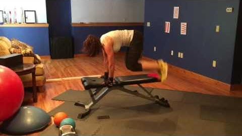 Hammer & Chisel Workout Snippet - Hammer Plyometrics