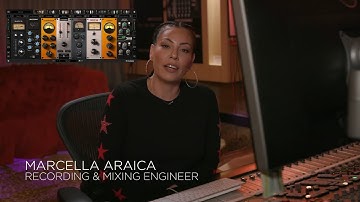 Marcella "Ms Lago" Araica on mixing with MixBox "lunchbox" 500-series style audio plugin