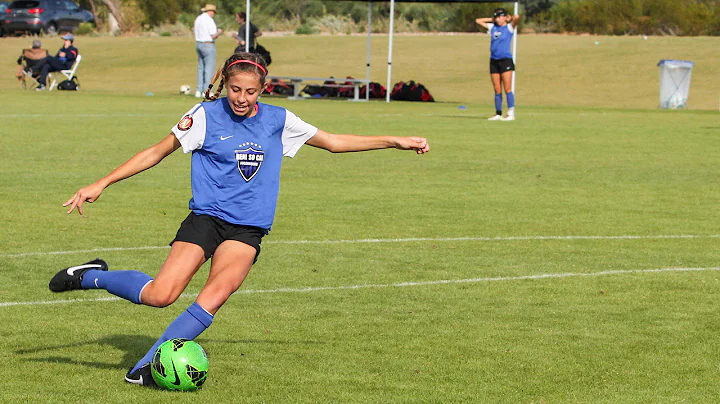 Zoe Hasenauer Soccer Highlights July 2015