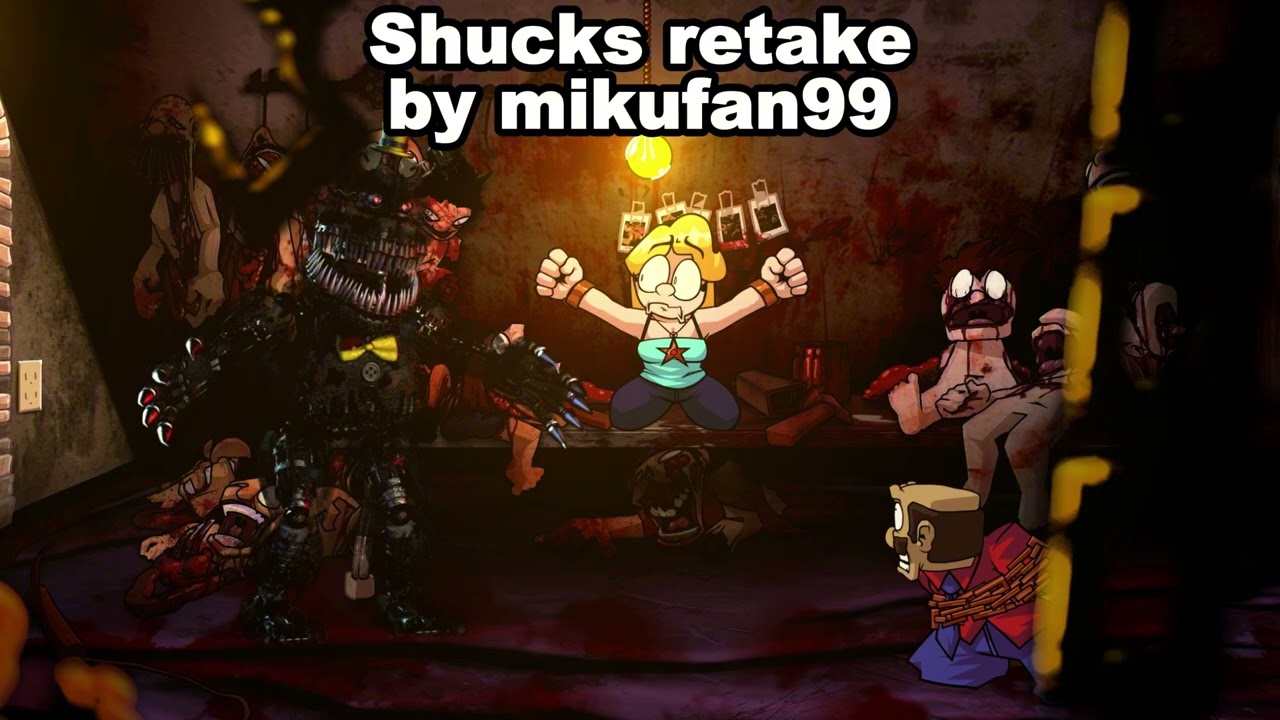 (Archive) Shucks Retake, old wip