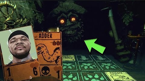 If I lose this card game I DIE 🥴 | Let’s Play Inscryption on PS5