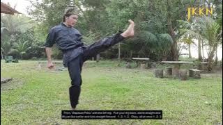 Jom Belajar Secara Dalam Talian ' Tendangan Dalam Silat'  Bersama Encik Julaihi bin Putit JSBN Silat