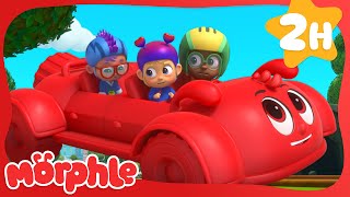 Road Rage  | Fun Animal Cartoons | @MorphleTV  | Learning for Kids