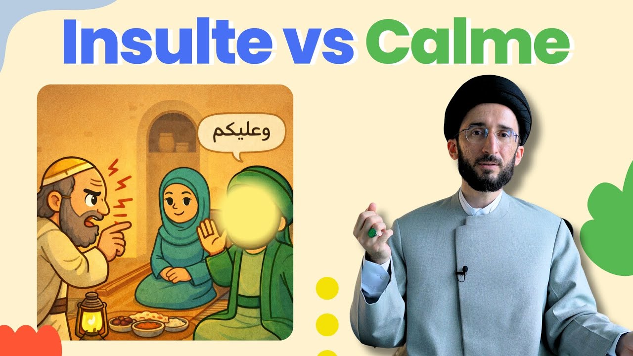 Comment rester calme quand quelqu’un est méchant ?