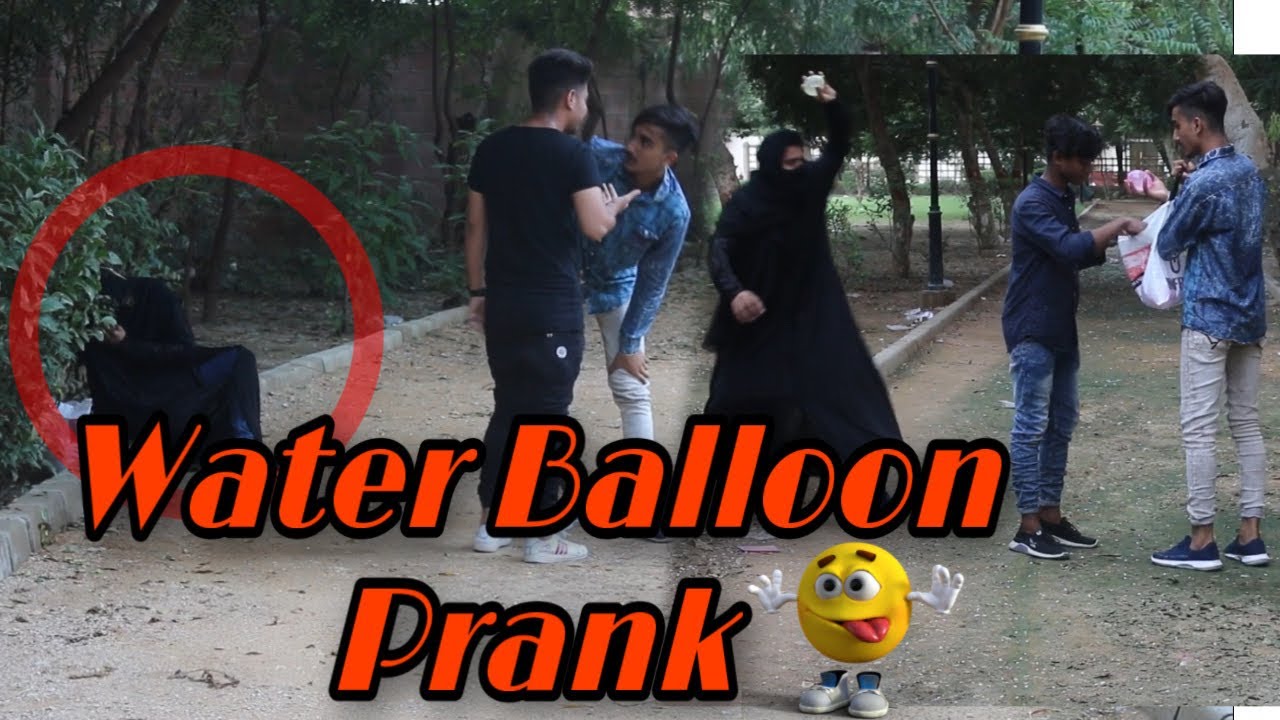Water Balloon prank || By Nadir Ali Entertainment || Prank In Pakistan | 2021