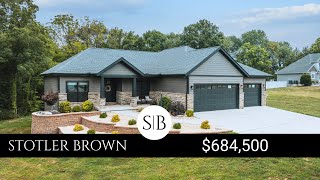 SOLD - 8109 Lost Bridge Road Bethalto Illinois 62010 | Stotler Brown