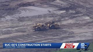 Wisconsin’s first Buc-ee’s travel center under construction in Oak Creek