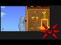 Terraria One Rope Challenge - Wooden Tower (100 block)