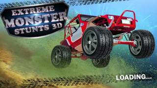 Extreme Monster Stunts 3D - Android Gameplay screenshot 4