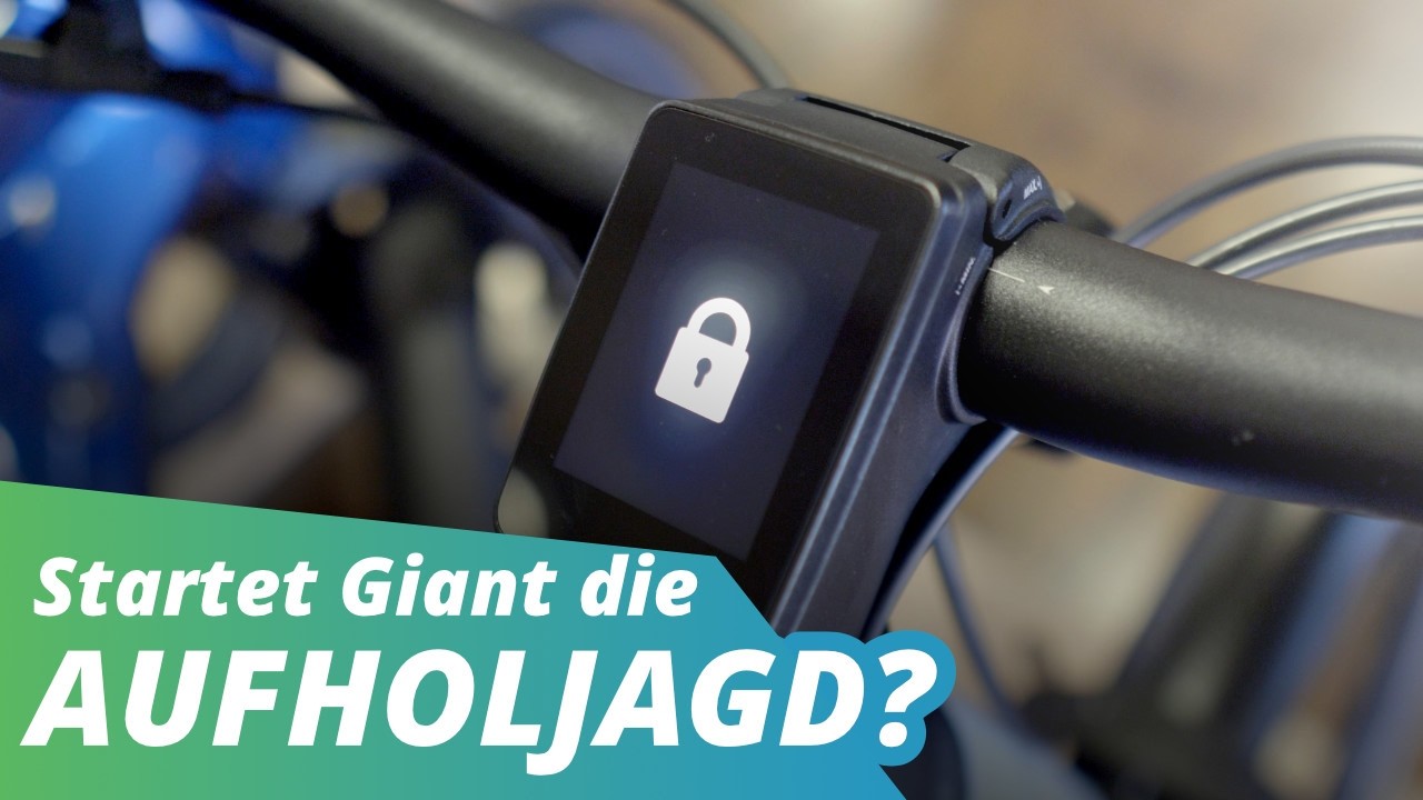 🏁Giant präsentiert neues E-Bike System: Smart Gateway 2.0
