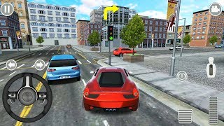 City Car Driving and Parking Simulator #7 Level 25-29 - Android Gameplay FHD screenshot 4